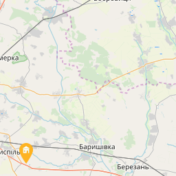 Country house near Borispol на карті